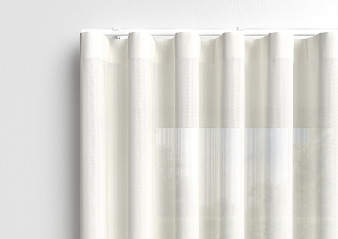 Casoria Voile, Classic White - Made to Measure Curtains - Image 14